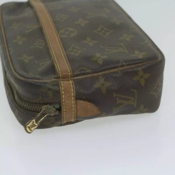 LOUIS VUITTON Monogram Compiegne 23 Clutch Bag - Picture 3 of 7